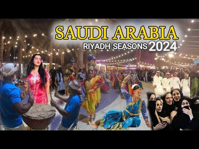 Riyadh Season 2024 | Unexpected and Very Modern Night Life in Saudi Arabia