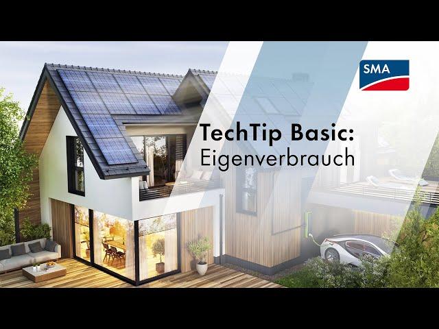 TechTip Basic: Eigenverbrauch