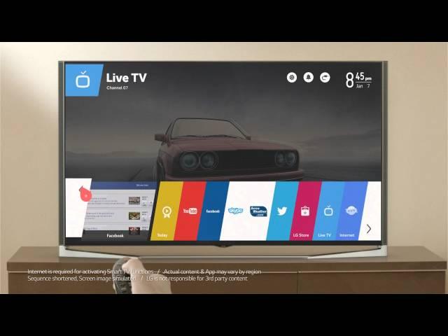 LG LED UHD TV with webOS (TV Commercial)