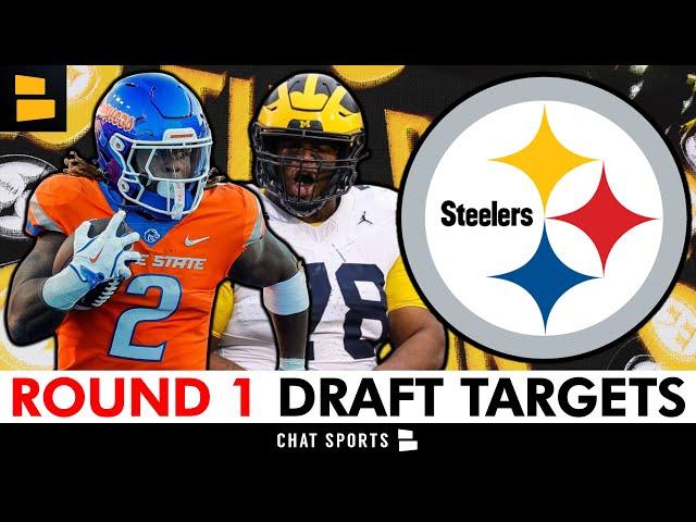 Steelers 2025 First Round Draft Targets Ft. Ashton Jeanty & Kenneth Grant | Steelers Draft Rumors