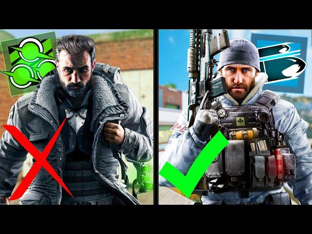 The BEST SoloQ Operators to Play in Rainbow 6 Siege (TLAC)