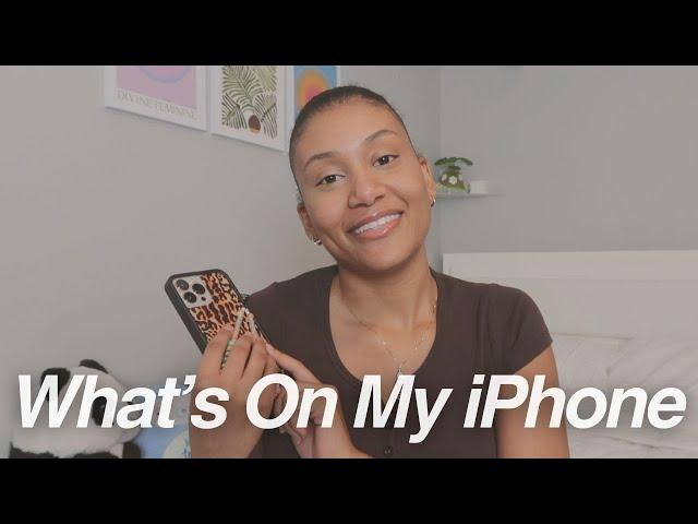 What's on My iPhone 13 Pro Max | + iOS 17!