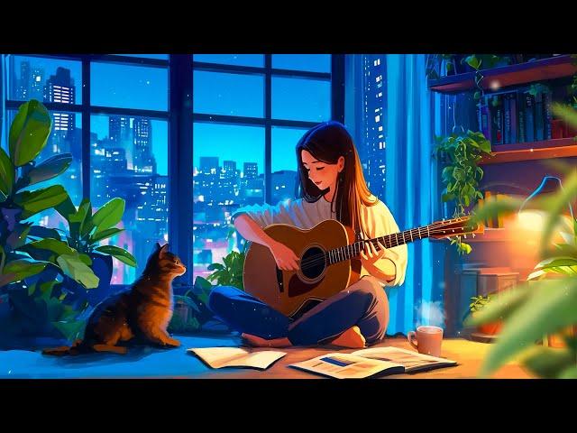 Lofi Music  Music to put you in a better mood ~ Study music - lofi / relax / stress relief