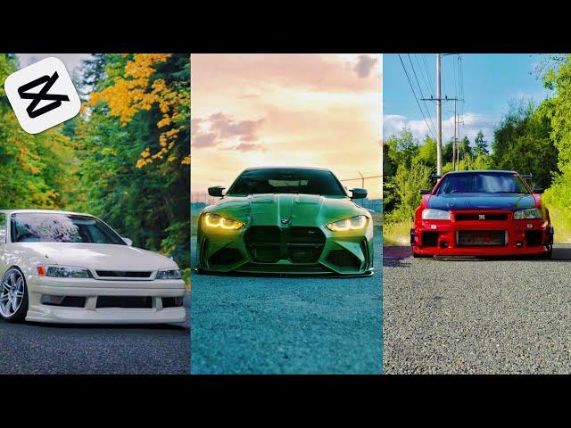 Best Car Edits Compilation 4k ️‍