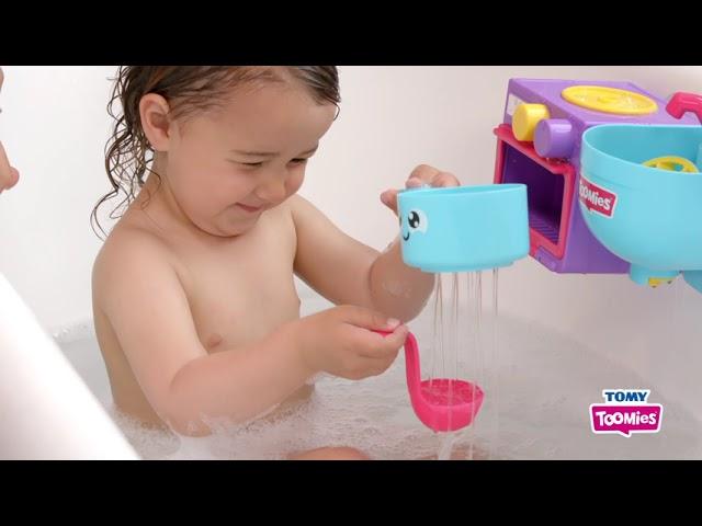 Bubble & Bake Bathtime Kitchen from Toomies : TV Commercial