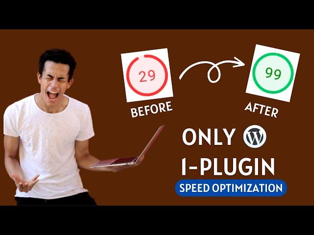 How To Increase Website Speed Wordpress: This 1 Plugin Increase Website Speed in 2 minutes