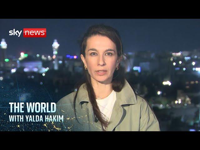The World with Yalda Hakim | Special programme on the Israel-Iran attacks