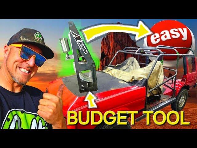 Affordable Tool To Make A Quality Roll Cage - Tea Party Rover Part 3