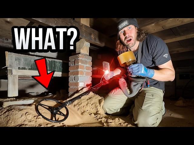 I Found TREASURE BURIED under my OWN HOUSE!