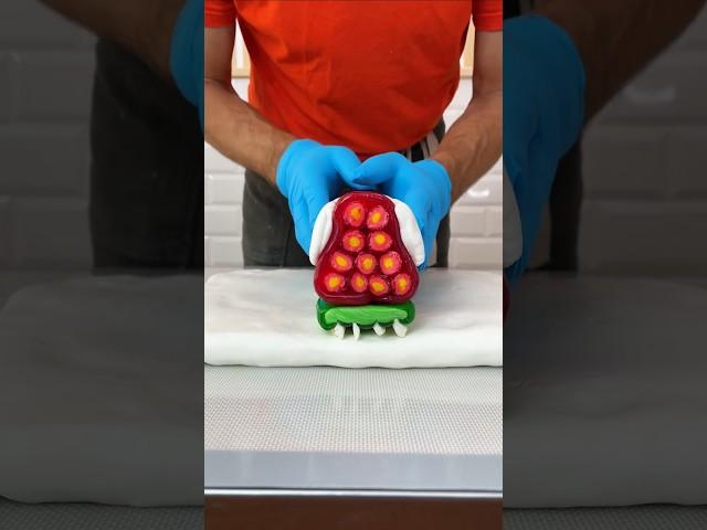 Hidden Design  Strawberry Candy Art Tutorial! (Satisfying)