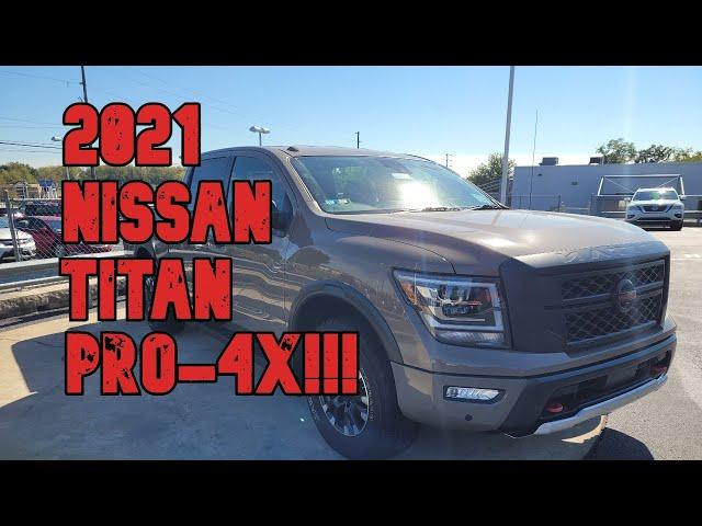 2021 Nissan Titan Pro-4x Review!!