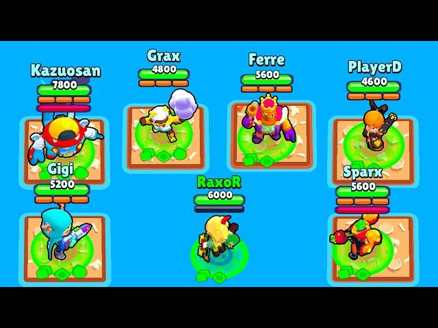 BRAWL STARS ITALIA in 1 Video! (Speciale 500K 2/2)