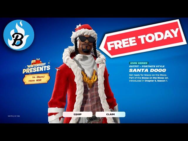 How to Get *FREE* Snoop Dogg skin in Fortnite!