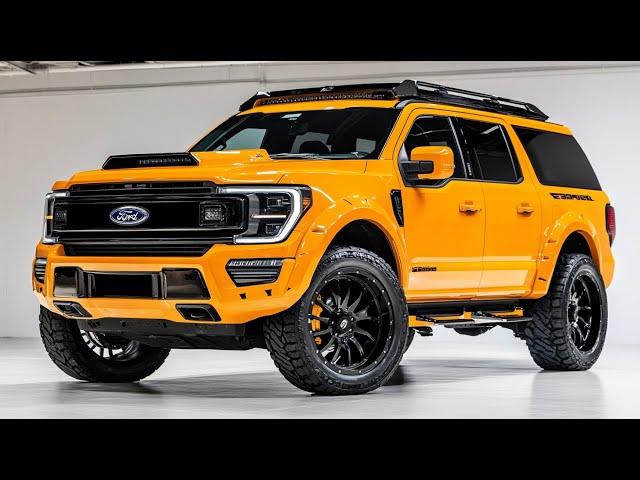 2025 Ford Excursion - The Return of an Iconic Beast!