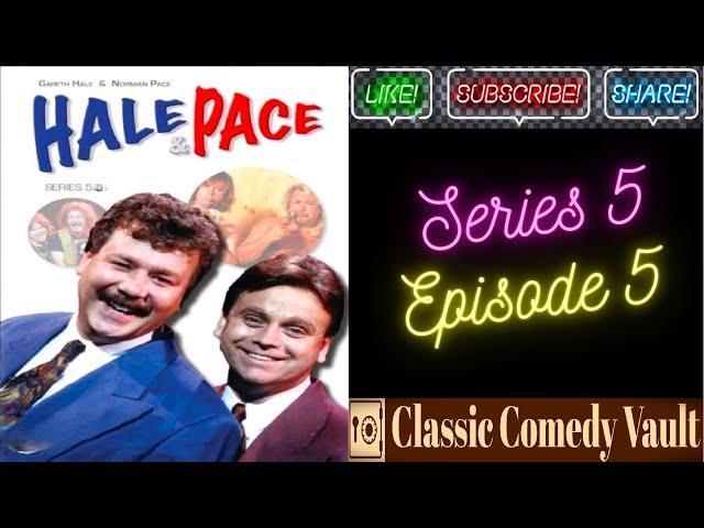 Hale & Pace, TV Series 5, Episode 5, Gareth Hale, Norman Pace, HD