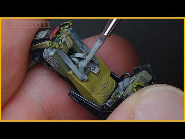 Finishing Tamiya's 1/48th scale F-4B Phantom | Part 7