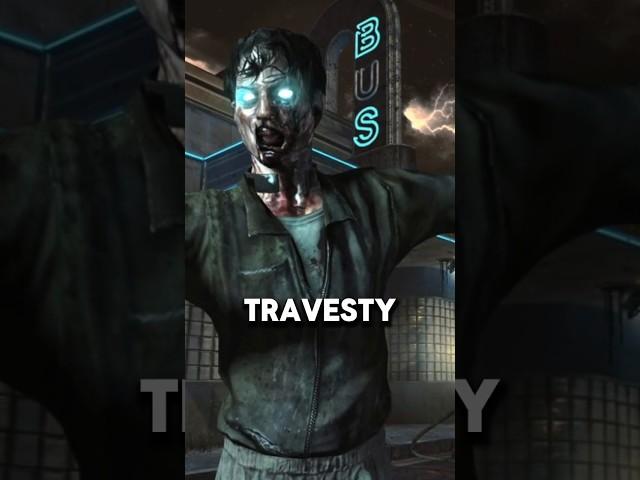 What happened to Treyarch Zombies? Pt. 3 #shorts #bo2zombies #tranzit