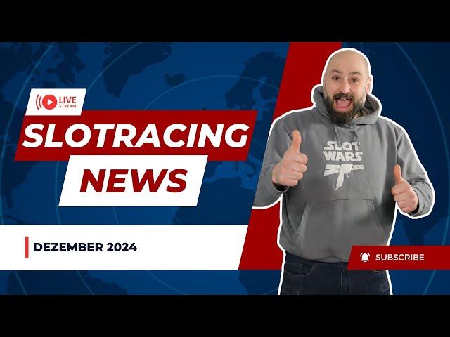 Slotracing News - December 2024 Edition