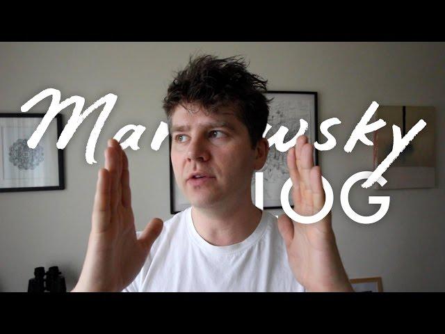 Embracing the Schism - Markowsky ART VLOG 15