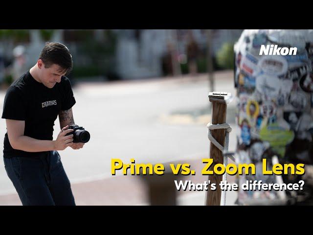 Prime vs. Zoom Lens | What's the difference?