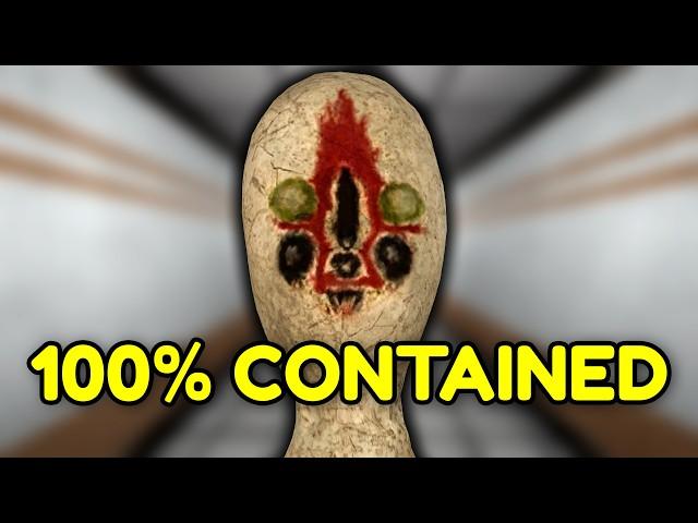 The DUMBEST Challenge Run in SCP: Containment Breach