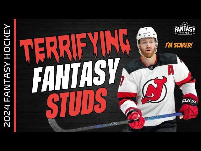 2024-25 Fantasy Hockey Advice - TERRIFYING STUDS - Fantasy Hockey Draft Strategy