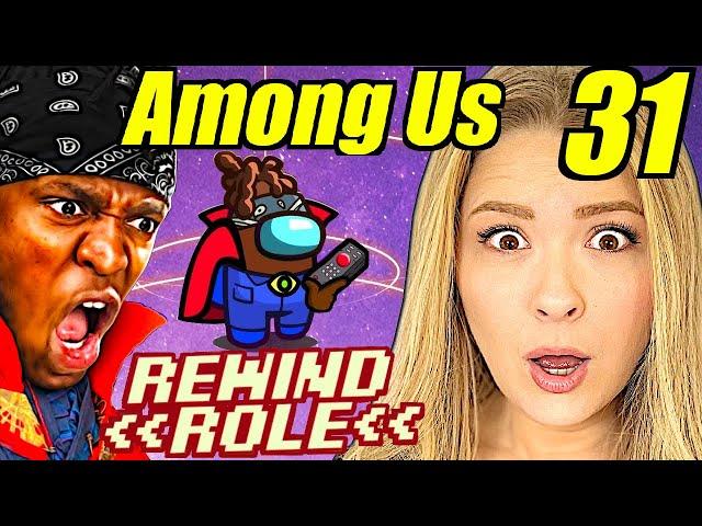 SIDEMEN AMONG US BUT YOU CAN REWIND TIME Reaction