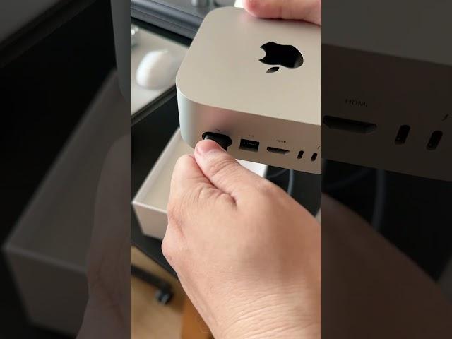 Unboxing the New Mac mini M4: A Whole Computer in a Tiny Box!  #macmini  #applecomputers