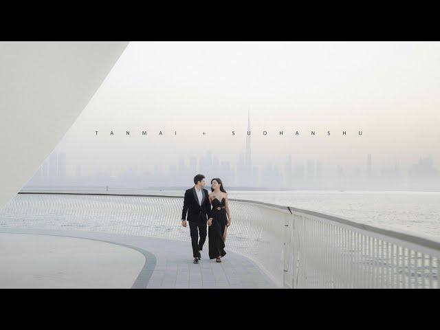 Best Dubai Prewedding Teaser 2024 | Tanmai & Sudhnashu |