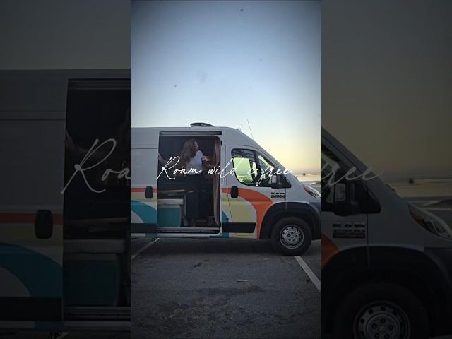 Roam Wild & Free #shorts #campinglife #campervan