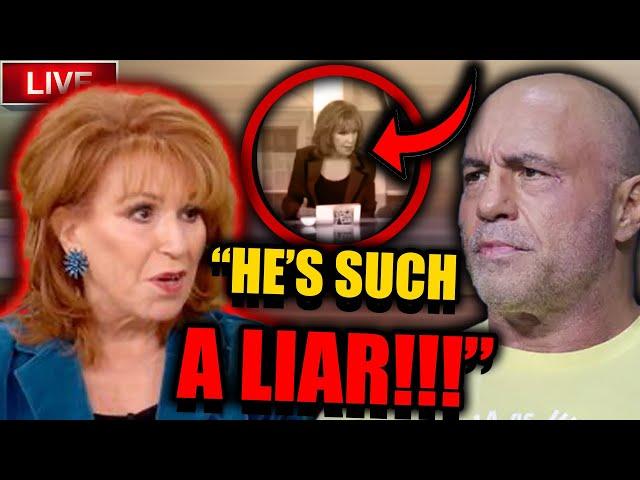 Joe Rogan ANNIHILATES & SUES 'The View' Host Joy Behar After SHE CALLED His Podcast DUMB LIES On Tv