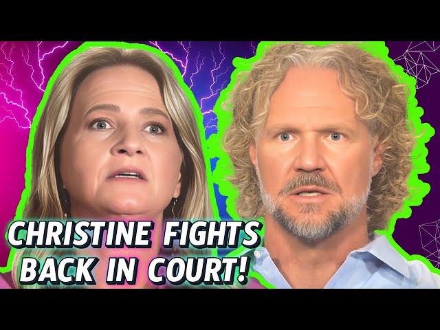 Christine Brown AGGRESSIVELY RESPONDS to KODY In COURT ONLY DAYS AFTER KODY ATTEMPTS TO HIDE ASSETS