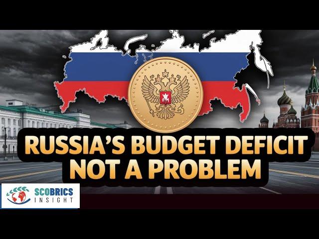 Russia's MinFin Says Budget Deficit Temporary And Not An Issue
