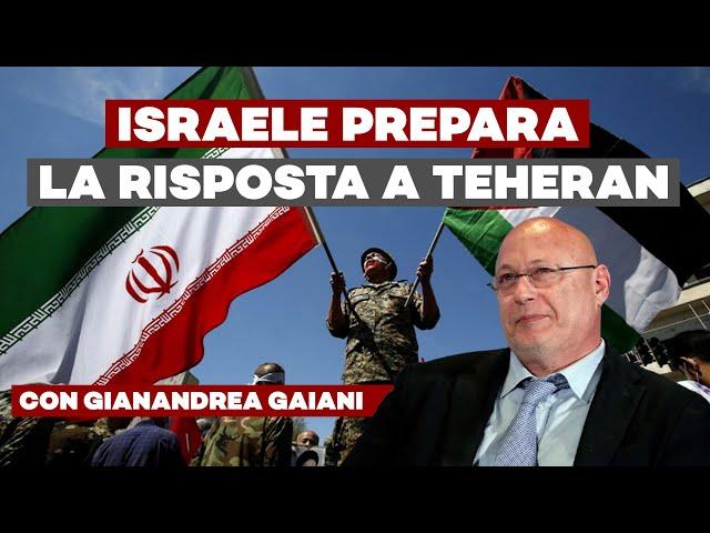 Escalation imminente  Israele prepara la risposta a Teheran, con Gianandrea Gaiani