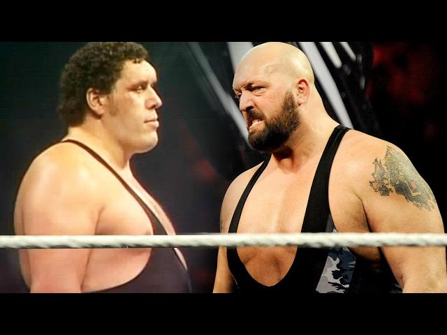 Andre the Giant vs Big Show, (Side by Side)  Who is Taller?