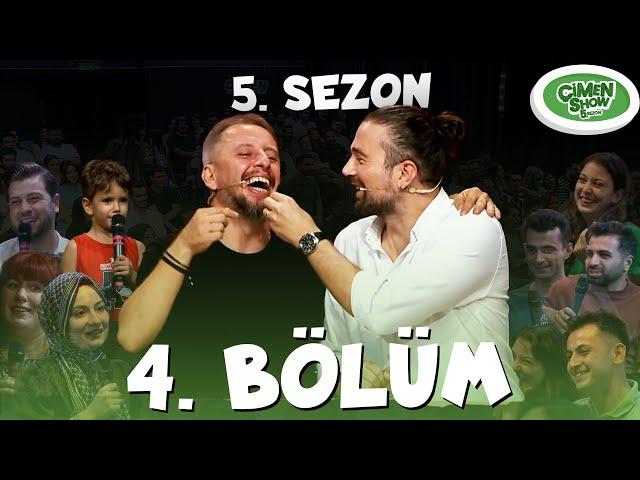 Çimen Show | 5. Sezon 4. Bölüm | Cem İşçiler & Fazlı Polat