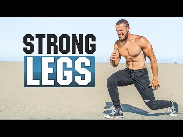 HOME LEG WORKOUT (DO IT ANYWHERE)