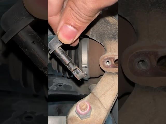 ABS Light On Dirty Wheel Speed Sensor