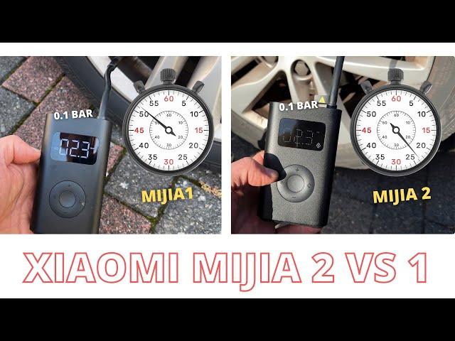 Xiaomi Mijia 2 vs Xiaomi Mijia 1 - was kann die neue Xiaomi Luftpumpe?