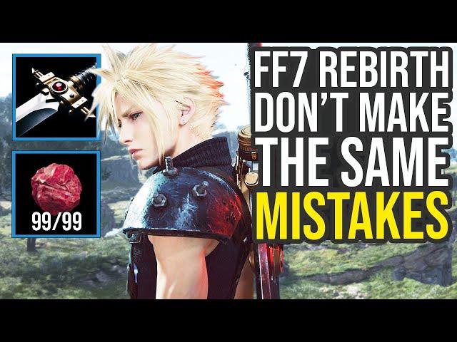 Don't Make The Same Mistakes In Final Fantasy 7 Rebirth (FF7 Rebirth Tips And Tricks)