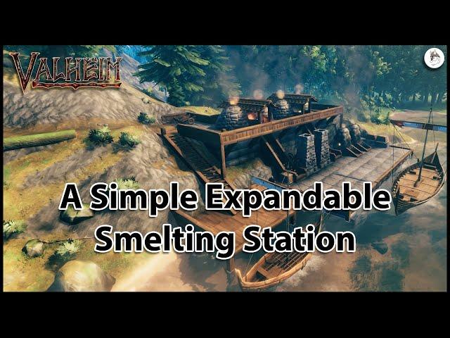 Valheim - Building - Smelting Station