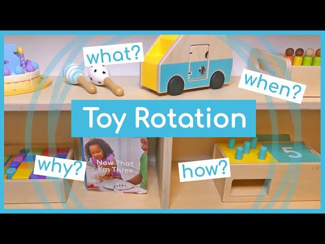 Montessori Toy Rotation | What is it and how do we do it? | ft. Lovevery Playshelf