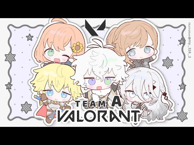 VALORANT   | にじヴァロに向けて顔合わせだす　【にじさんじ/叶】