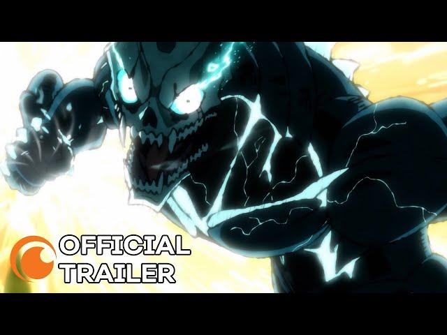 Kaiju No.8 | OFFICIAL TRAILER