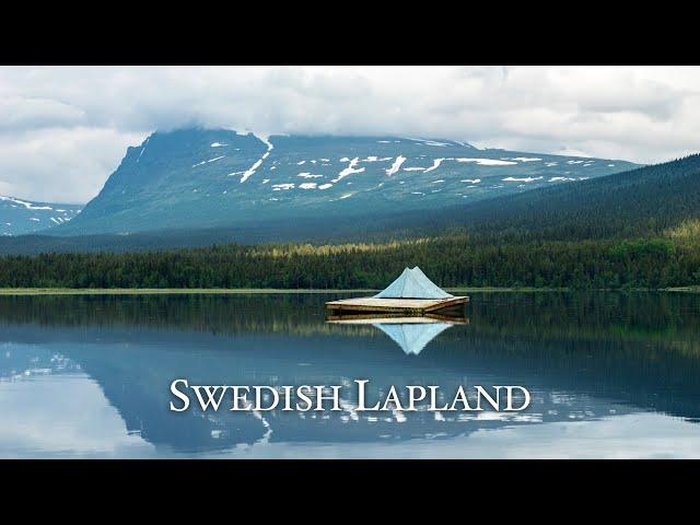 Solo Canoe Trip: 3 Days in Northern Sweden