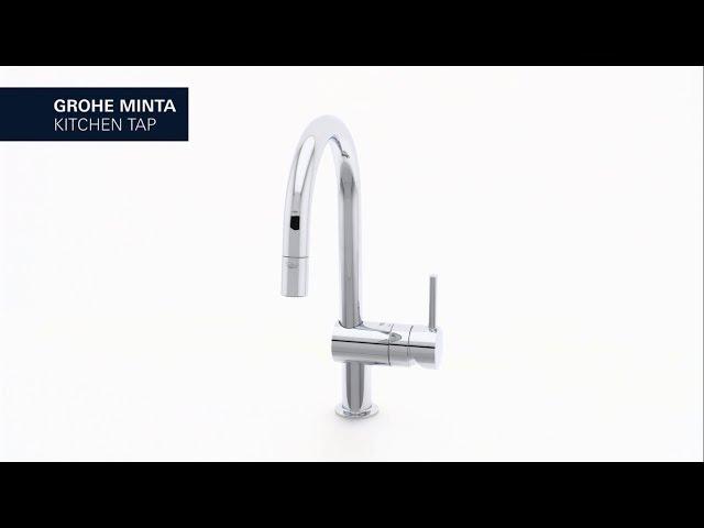 GROHE Minta – kuchyňská baterie, která kombinuje eleganci a funkční dokonalost