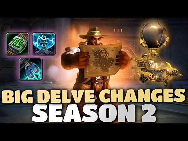 HUGE Delves Changes You NEED to Know! Season 2 Delves!