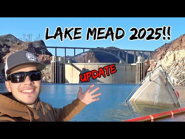 Lake Mead Update! 2025 Water Levels Revealed!