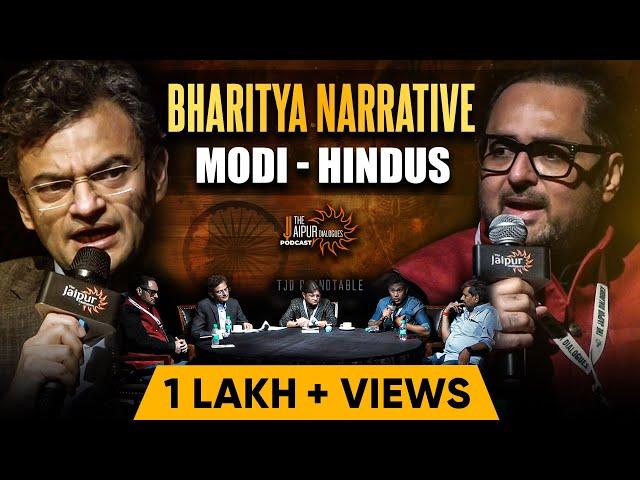 Anand Ranganathan vs Anand Narasimhan on Modi, Hindus Secularism & Bhartiya Narrative | TJD Podcast