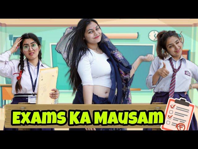 EXAMS Ka Mausam | Final Exams| Latest Comedy Video | JagritiVishali